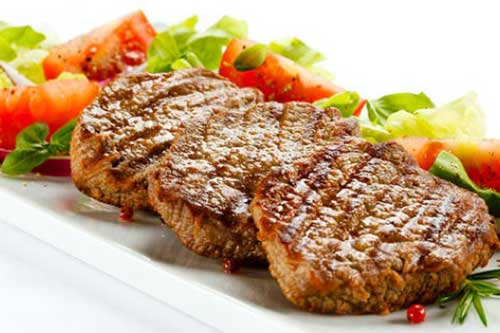 Thịt bò áp chảo mềm tan đậm vị ai cũng mê