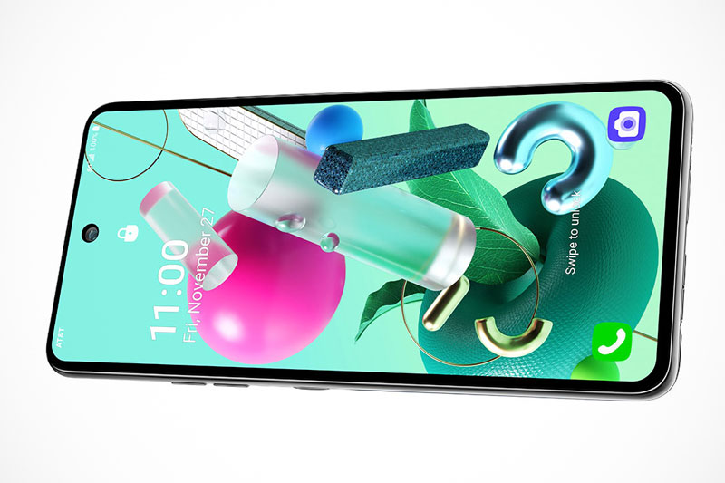 Ảnh chi tiết smartphone chip S690 5G, RAM 6 GB, giá hấp dẫn