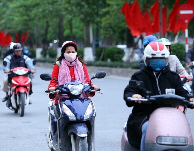 Bắc Bộ trời rét kèm hanh khô, nhiều vùng biển động