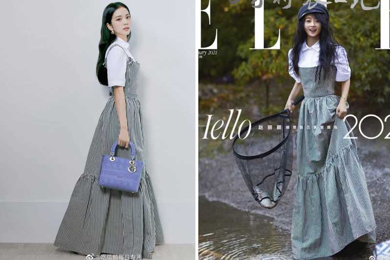 Khi dàn mỹ nhân Hoa Ngữ 'đụng hàng' các cô gái Blackpink: Ai đẹp hơn ai?