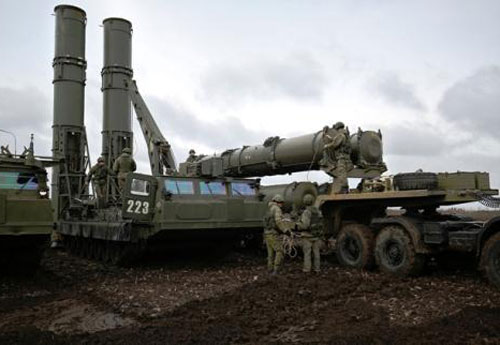 Nga điều S-300V4 đến Kuril