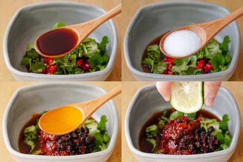 Cách làm giò heo chua cay đổi vị bữa cơm gia đình