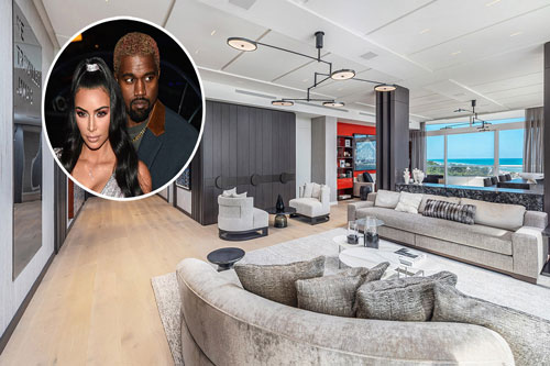 Kim Kardashian và Kanye West bỏ ra 360 tỷ đồng mua nhà mới