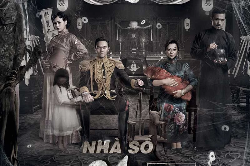 Poster phim Nhà số 81 Kinh thành 2.