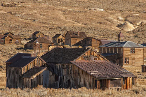 Vẻ đẹp ma mị của những thị trấn bỏ hoang trên thế giới