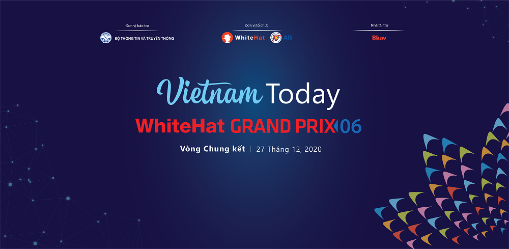 “Việt Nam hôm nay - Vietnam Today” là thông điệp mà WhiteHat Grand Prix 06 muốn gửi đến cộng đồng quốc tế về một Việt Nam đang trên đà phát triển với những thành tựu văn hóa, kinh tế, khoa học kỹ thuật… 