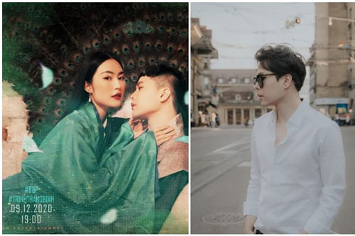 Ca sĩ Trịnh Thăng Bình hoãn ra mắt MV vì sự ra đi bất ngờ của Chí Tài