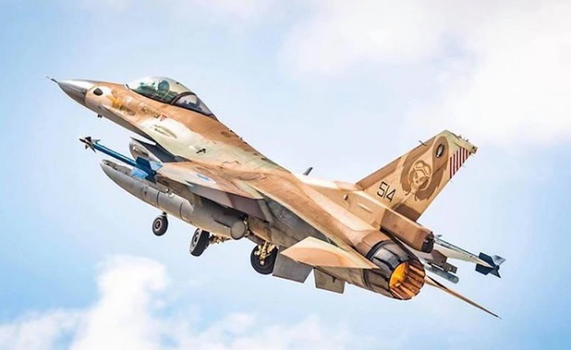 Tiêm kích F-16 của Không quân Israel. Ảnh: Defence Blog.