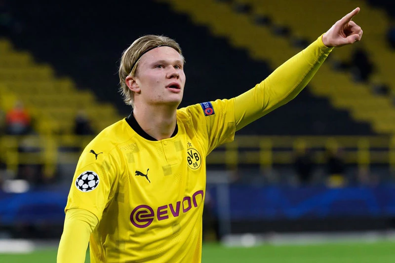 Tiền đạo: Erling Haaland (Borussia Dortmund, định giá chuyển nhượng: 90 triệu bảng).