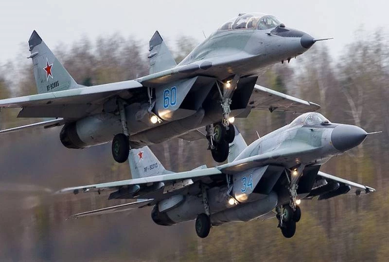 Không quân Nga sở hữu lực lượng chiến đấu hùng hậu và hiện đại. Ảnh: Topwar.