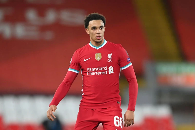 Hậu vệ phải: Trent Alexander-Arnold (Liverpool, định giá chuyển nhượng: 99,00 triệu 