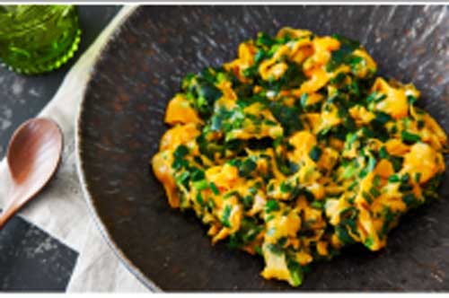 Cách làm trứng chiên lá hẹ chuẩn vị Nhật Bản