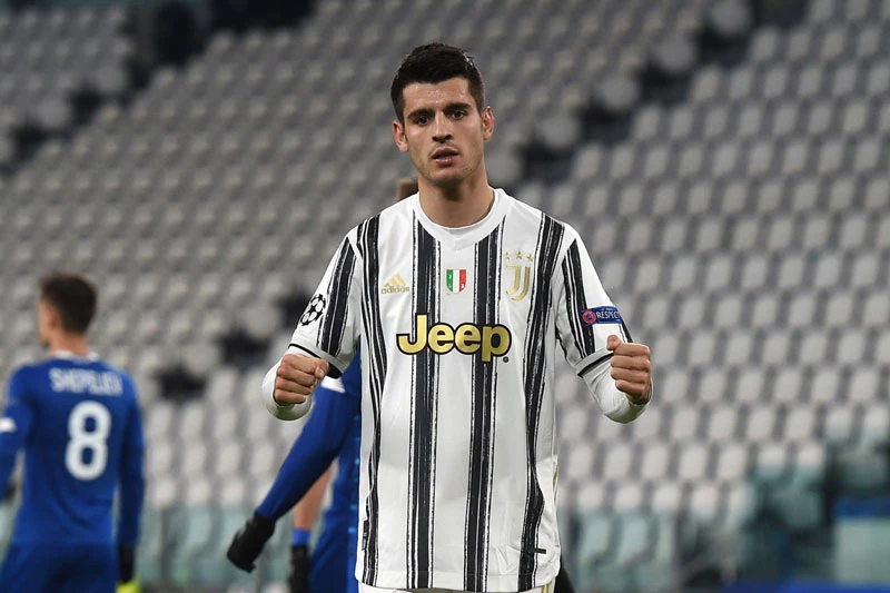 3. Alvaro Morata (Juventus).