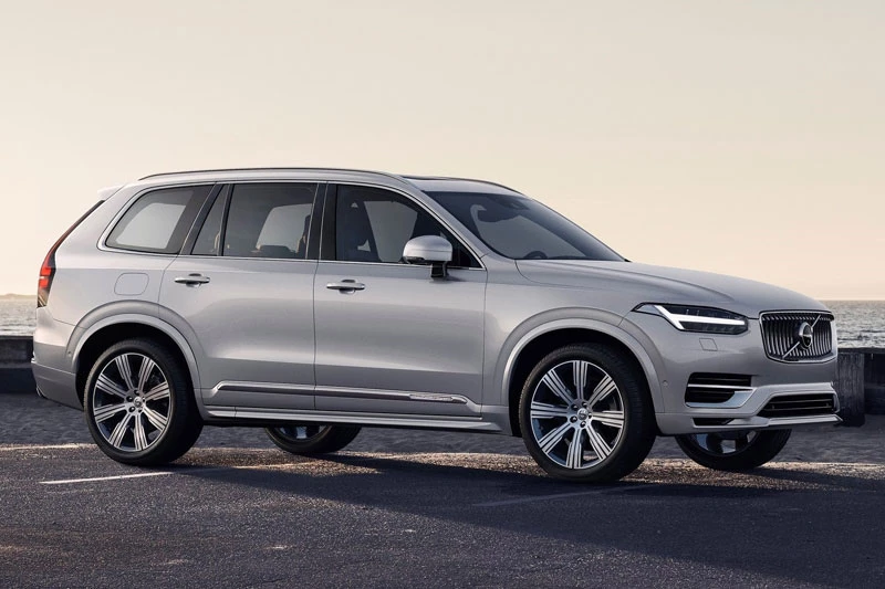 =1. Volvo XC90 2020 (điểm an toàn: 9,8/10).