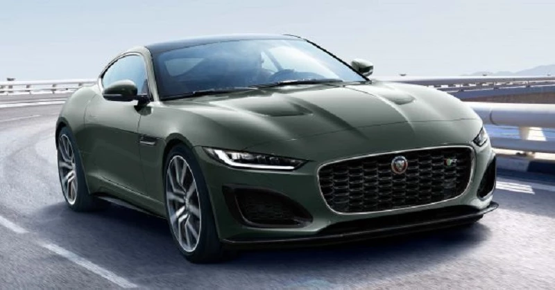 Jaguar đã "vén màn" phiên bản đặc biệt F-Type Heritage 60 Edition