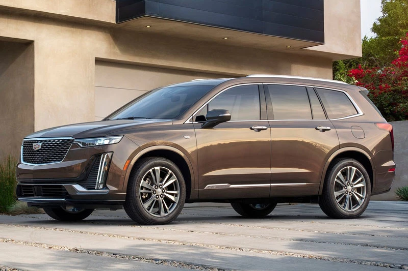 =1. Cadillac XT6 2020 (điểm an toàn: 9,8/10).