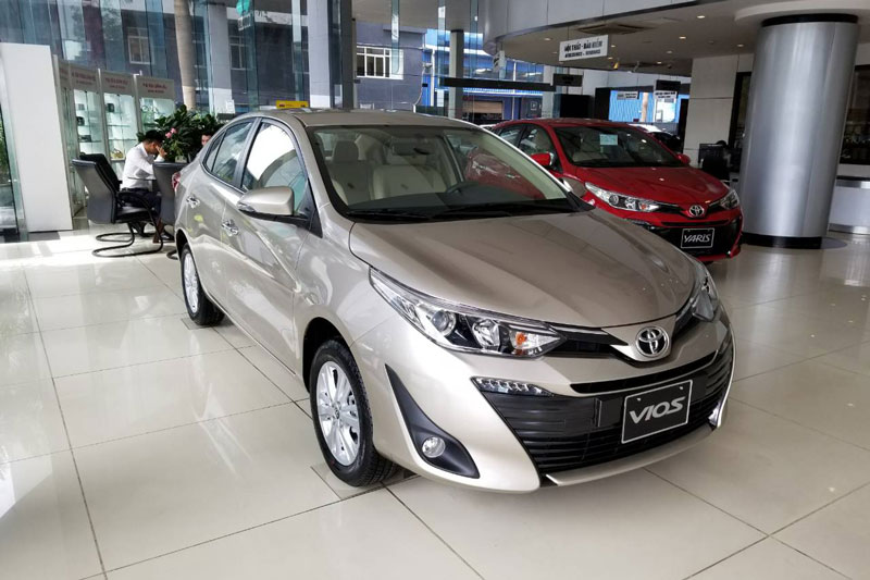 Bảng giá xe Toyota tháng 12/2020