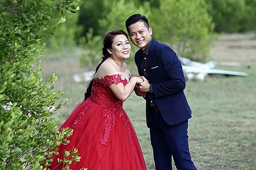 Ba năm hôn nhân của Hoàng Anh và vợ Việt kiều