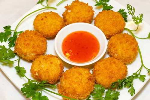 4 bước xong ngay món đậu phụ chiên xù giòn rụm, vàng thơm