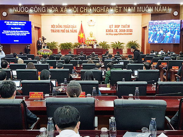 Đà Nẵng có tân Chủ tịch HĐND, tân Chủ tịch UBND thành phố