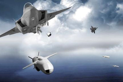 Nhật Bản mua tên lửa tàng hình cho F-35