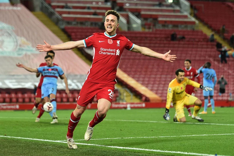 5. Diogo Jota (Liverpool).