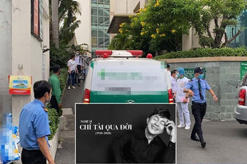 Sau khi qua đời, cố nghệ sĩ Chí Tài đã được đưa về nhà riêng