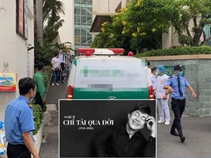 Sau khi qua đời, cố nghệ sĩ Chí Tài đã được đưa về nhà riêng