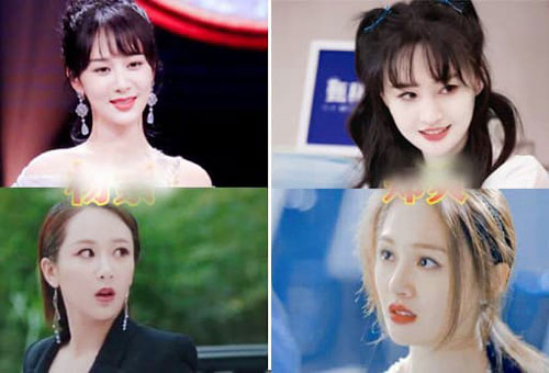 Khi các minh tinh vén tóc mái: Lisa giống đàn ông, Dương Tử đầy khí chất, Đoàn Tiểu Vi như bước ra từ truyện tranh