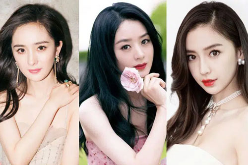 Những ngôi sao có tầm ảnh hưởng nhất mạng xã hội Hoa ngữ là ai?