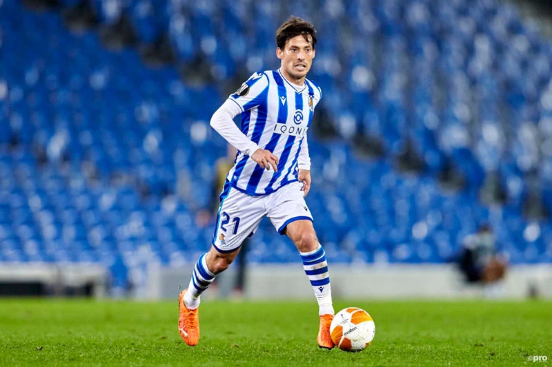 6. David Silva (Real Sociedad).