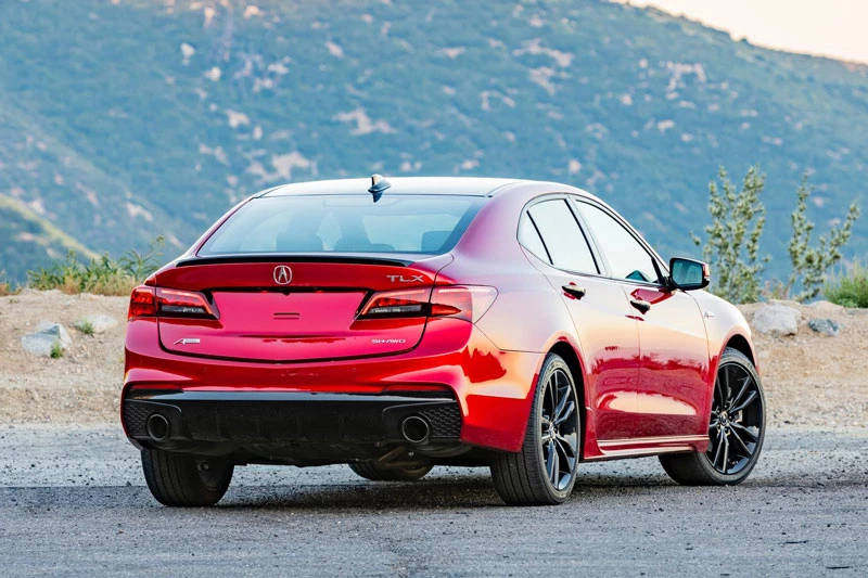 7. Acura TLX.