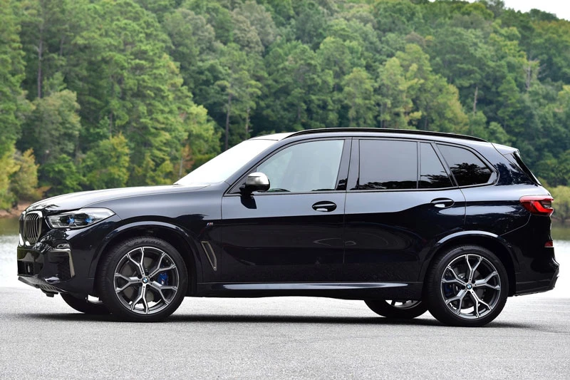 =7. BMW X5 2020 (điểm an toàn: 9,5/10).