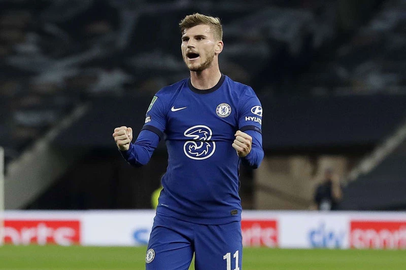 7. Timo Werner (Chelsea).