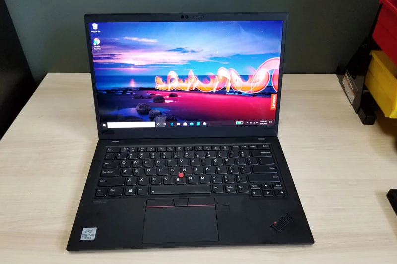 8. Lenovo ThinkPad X1 Carbon Gen 8.