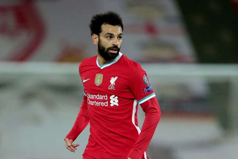 Tiền vệ phải: Mohamed Salah (Liverpool, định giá chuyển nhượng: 108 triệu bảng).