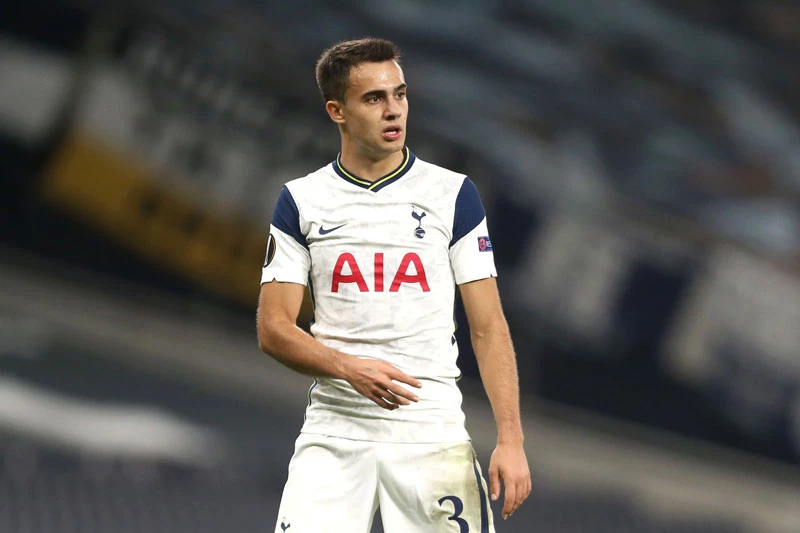 8. Sergio Reguilon (Tottenham).