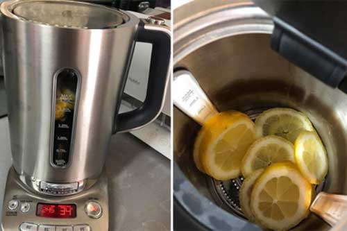 Bình siêu tốc bị cặn bạn chỉ cần làm theo cách này, đảm bảo trắng tinh như mới mua