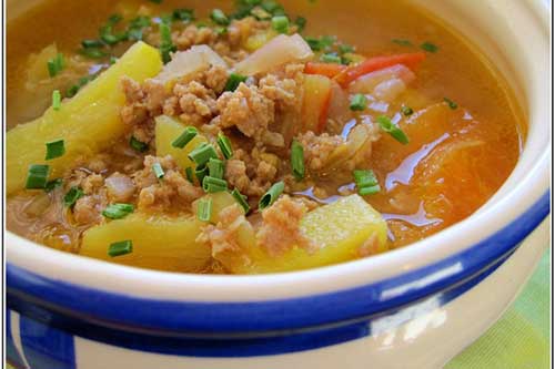 Mẹo nấu canh chua thịt băm thơm ngon, không bị ngán