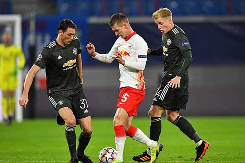 Điểm nhấn RB Leipzig 3-2 M.U: Hàng thủ 'trong mơ' của Quỷ đỏ