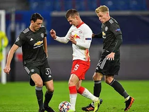 Điểm nhấn RB Leipzig 3-2 M.U: Hàng thủ 'trong mơ' của Quỷ đỏ