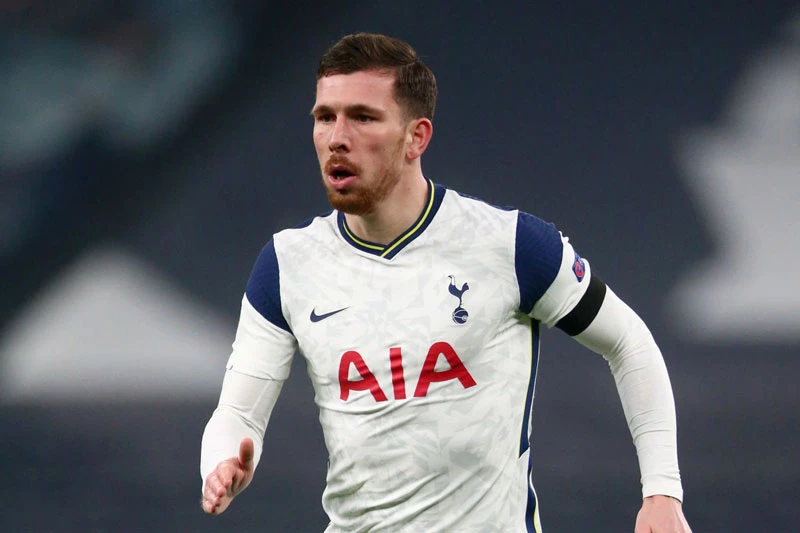 9. Pierre-Emile Hojbjerg (Tottenham).