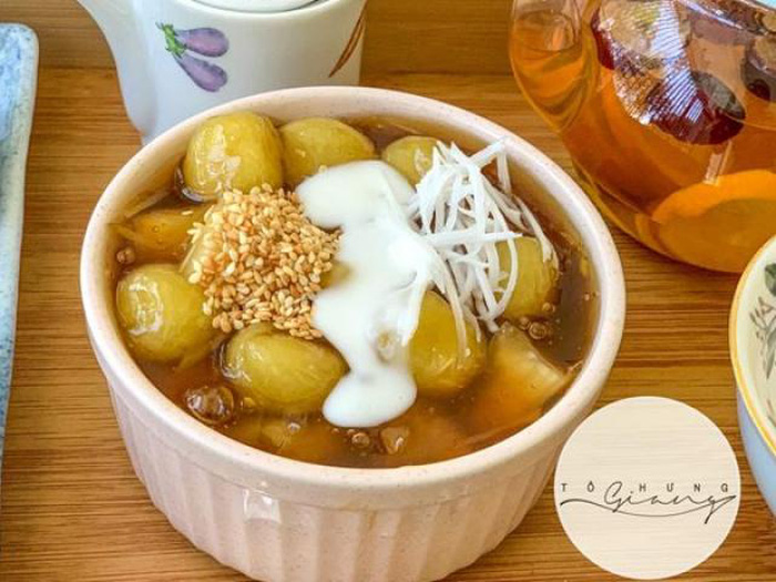 Cách nấu chè sắn dẻo ngọt thơm, nóng hổi vừa thổi vừa ăn cho ngày lạnh