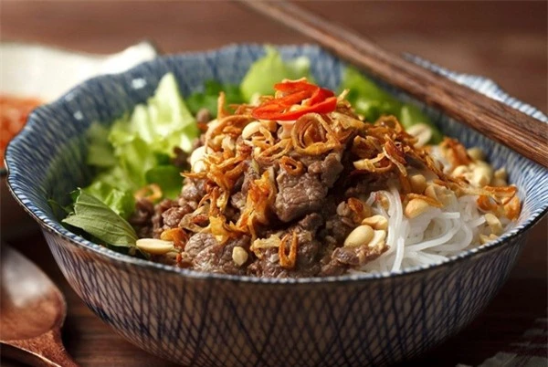 cach lam bun bo nam bo