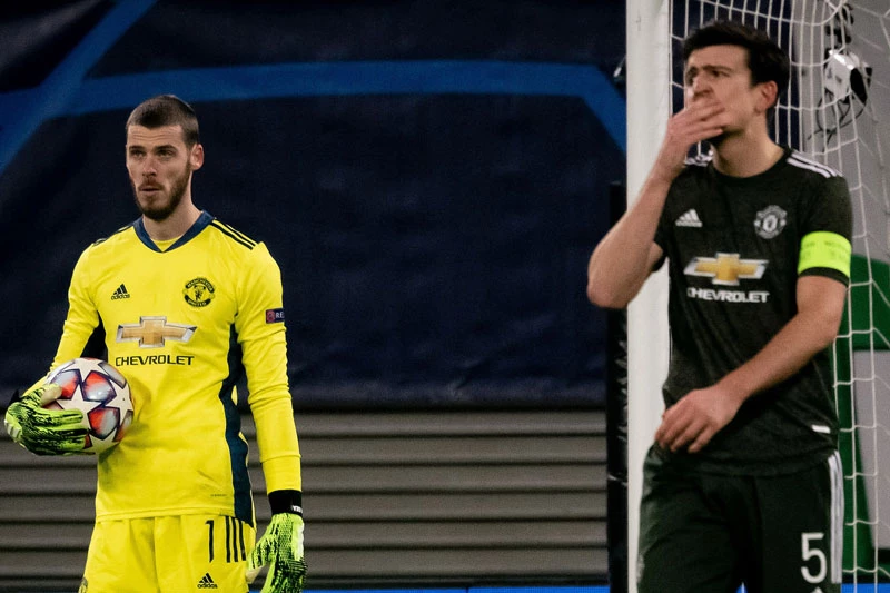 De Gea và Maguire.