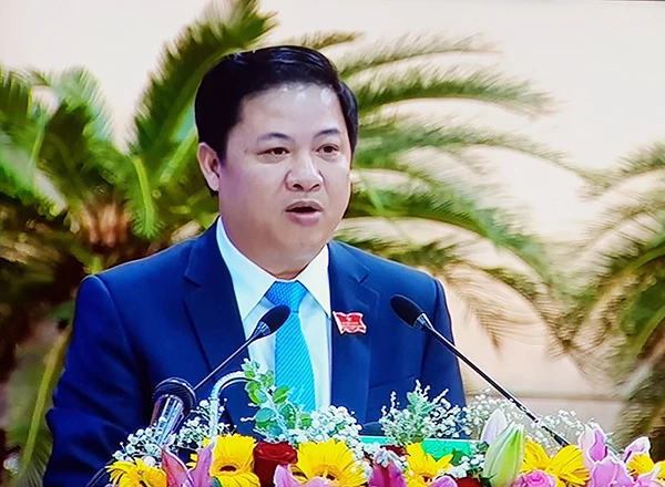 Ông Lương Nguyễn Minh Triết, tân Chủ tịch HĐND TP Đà Nẵng