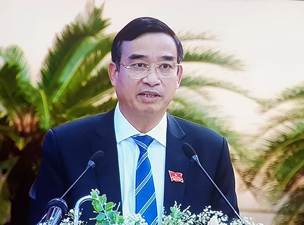 Ông Lê Trung Chinh, tân Chủ tịch UBND TP Đà Nẵng