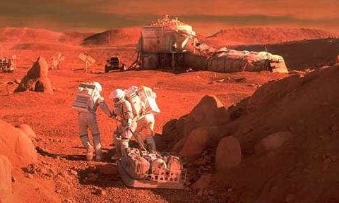 NASA tính đưa người định cư trên sao Hỏa