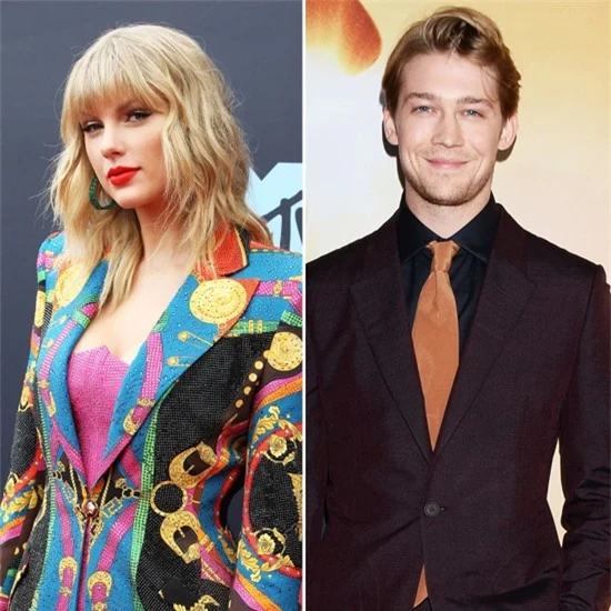 Taylor Swift và Joe Alwyn.