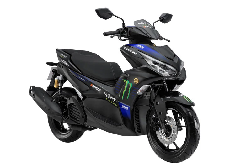 Yamaha NVX 155 VVA phiên bản Monster Energy Yamaha MotoGP.
